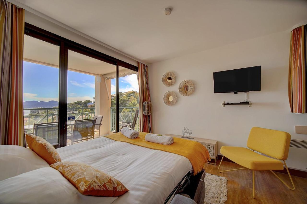קאן Immogroom - 2 Rooms - Renovated - Pool - Parking - Air Conditioning - מראה חיצוני תמונה