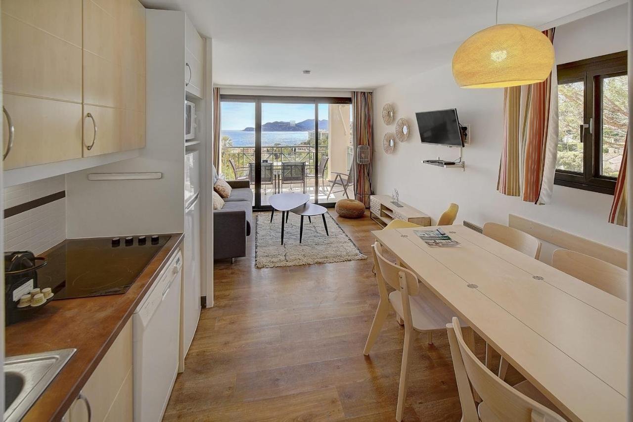 קאן Immogroom - 2 Rooms - Renovated - Pool - Parking - Air Conditioning - מראה חיצוני תמונה