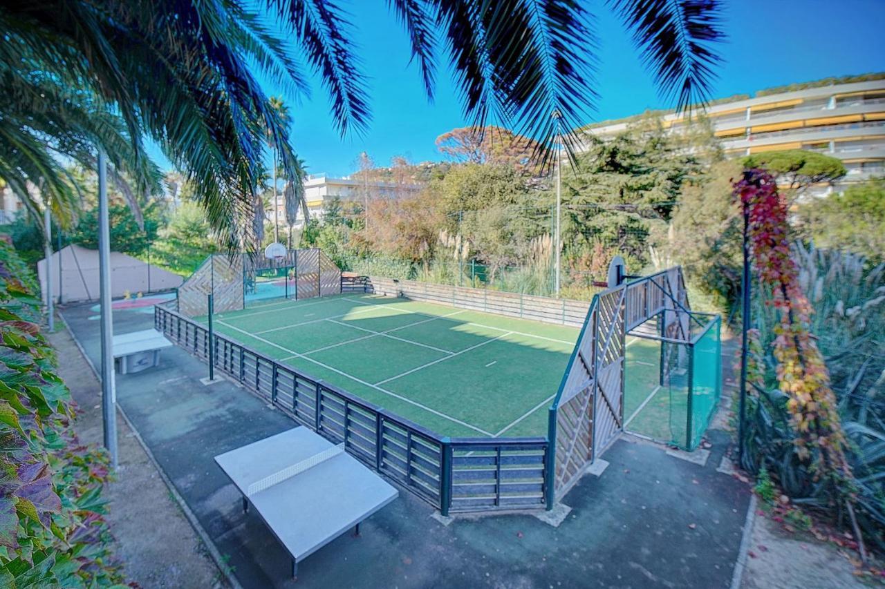 קאן Immogroom - 2 Rooms - Renovated - Pool - Parking - Air Conditioning - מראה חיצוני תמונה