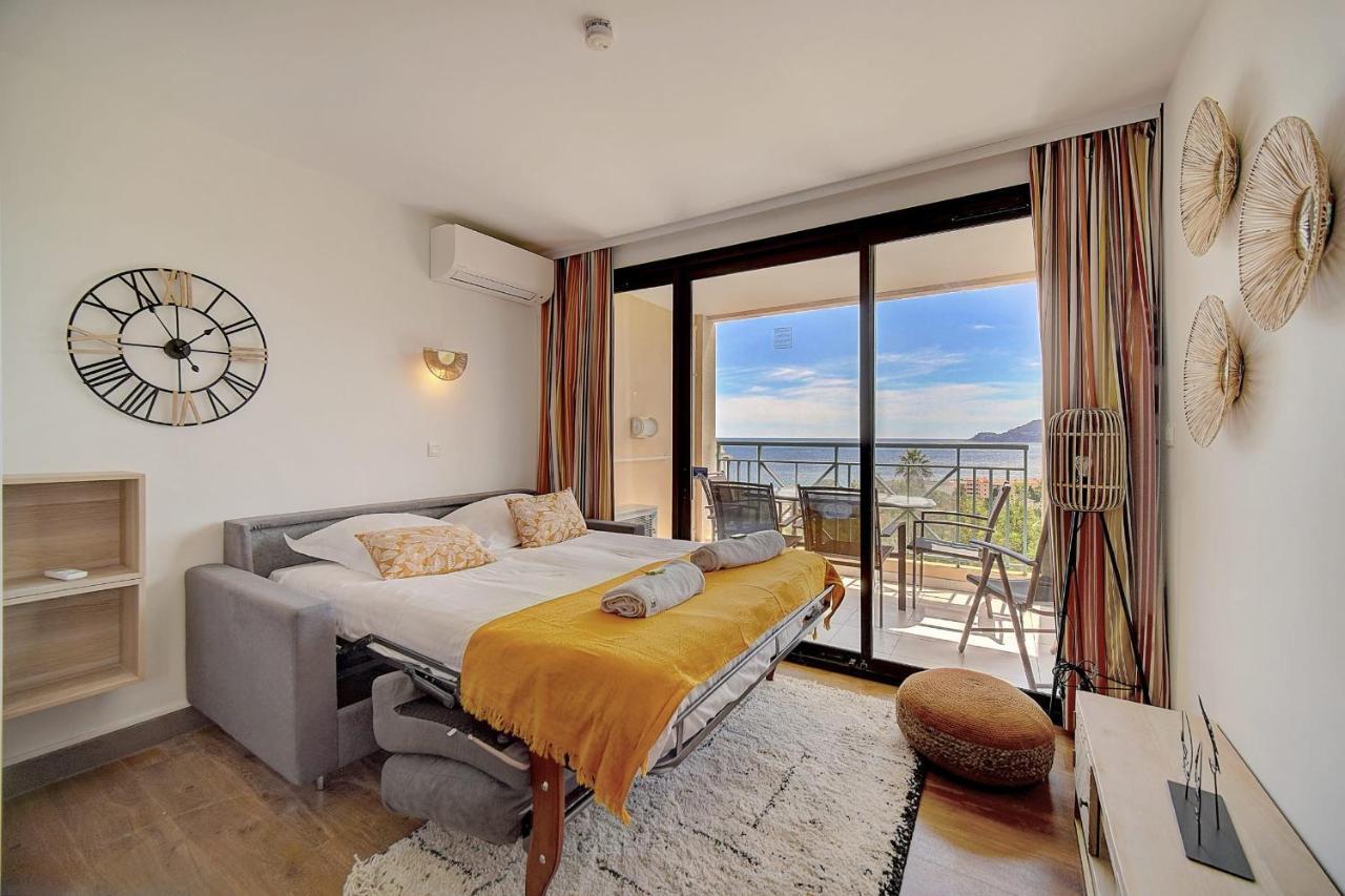 קאן Immogroom - 2 Rooms - Renovated - Pool - Parking - Air Conditioning - מראה חיצוני תמונה